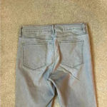 Athleta sculptek skinny kenai wash grey jeans Photo 3