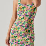 ASTR  Nordstrom Colorful Mini Dress Sleeveless‎ Bodycon Summer Casual Party Club Photo 0