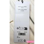 Alo Yoga Alo Night Out Cargo Skirt Ivory Cream Zip High-Waist Waisted Utility Zipper Edgy Photo 7