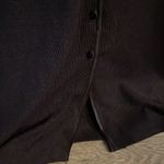 Donna Ricco New York Brown Long V-Neck Cardigan Size 8 Photo 5