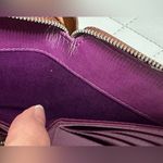 Fossil  Crossbody Convertible Belt Bag Square Wallet - Leather Silver Hardware Photo 13