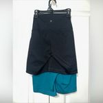 Yogalicious Lux Everyday 7" Short Everglade and Black 2 Pack NWT Photo 3