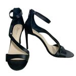 Vince Camuto Imagine  Size 9.5 Heels Stiletto Strap Sexy Classy Black Open Toe Photo 0
