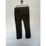 Eileen Fisher Women’s 10 Brown Green Corduroy Pants Cotton Tencel Blend Photo 3