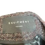 Equipment Warsaw Trouser Pants Women’s Size 8 Wool Blend Ankle Tailored Workwear Photo 10