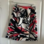 Hugo Boss Boss Viphima Print A-line Women’s Skirt Size 6 Fully Lined Photo 2