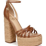 Sam Edelman Kade Ankle Strap Espadrille Platform Sandal Sandals Shoes Photo 0