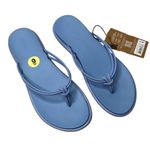 Olukai Womens Aka Cloud Blue Thong Toe Flip Photo 0
