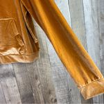 Fabletics Caramel Honey Color Zippered Front Hoodie w/Pockets Photo 5