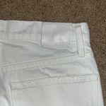 ANINE BING Sonya Straight Leg Jean Off White 29 Photo 11