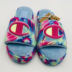 Champion Brand New  Cloud‎ Dye Slippers For Women Size 8 Photo 0