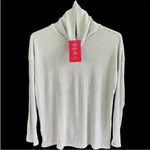 Sunday in Brooklyn NWT Evereve Striped Cowl Top Size Medium Photo 1