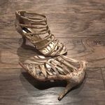 White House | Black Market  snake skin sandals Photo 0