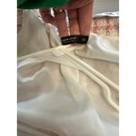 Pink White Plaid Tweed Fringe Duster Coat Jacket Women's 2XL Size undefined Photo 4