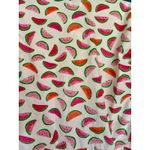 Kate Spade New York Watermelon Print Pajama Top Button Down Shirt Photo 5