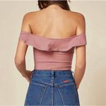 Reformation  pink bodysuit NWT Photo 3