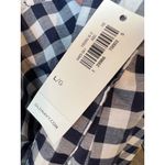 Old Navy NWT  A-Line Dress Gingham Plaid size Large‎ Ruffle Belted Summer Western Photo 6