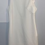 Lulus White One Shoulder Dress Photo 1