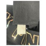 Victoria's Secret Pink Pants Womens Small Black Yoga Leggings Sequined Bling Y2K Photo 10