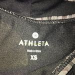 Athleta  Jacquard Back Tie Blousy Tankini Top Photo 3