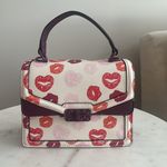 ALDO NWT Valentines Kisses Satchel Crossbody Bag White Pink Purple Photo 0