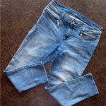 Michael Kors Izzy Cropped Skinny Jeans - size 8 Photo 0