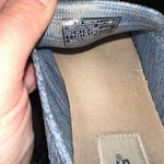 Uggs heathered blue striped size 7 comfortable slip on loafers Photo 4