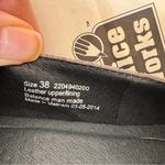 Dansko  Grey Herringbone Leather Loafers Womens 7 Dark Academia Preppy Comfort Photo 1