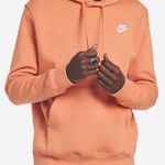 Nike Orange Hoodie Photo 1