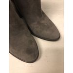 Steve Madden Steve‎ Madden Revelation suede woven block heel ankle boots Women's US 7.5 Photo 5