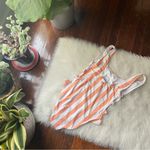 Volcom Vertical Stripe Swimsuit Textured by One Piece NWT Photo 1