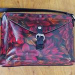 Patricia Nash Floral Leather Crossbody Purse Photo 10