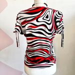 Notations Vintage Red Babydoll Top Grunge Gothic Indie Sleaze 90s Mall Goth Large Photo 2