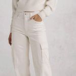 Edwin Cora Cargo Regenerative Cotton Pants Monochromatic Size 30 Tan Photo 0