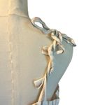 Maxi Dress Layered Smocking Sparkle XL Cassee's Cottage Prairie Peasant Boho Black Photo 7