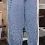 Denim One Of A Kind Joggers White Photo 0