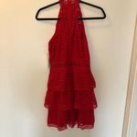 Tobi  dress red flirty cute nwt xs Valentines Day hoco homecoming Photo 5