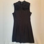 Adrienne Vittadini  Dress Ladies Sz 4 Charcoal Grey Photo 3