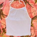 Brandy Melville purple striped halter tank top Photo 4