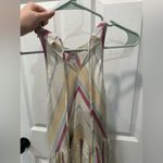 Listicle DAYTIME DREAMIN' STRIPE MIDI IN CREAM  Size Medium Dry Goods Photo 3