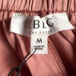 LBLC THE LABEL Gabby Vegan Silk Shorts Size Medium New with Tags Pink Photo 8