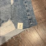 a.n.a  distressed, high-rise denim, boyfriend, short Photo 1