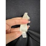 Kate Spade New York Black Boat Neck Long Sleeve Pleated Fit Flare Dres Larges Size L Photo 3