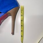 Carmen Steffens Neon Blue Cutout Lace Photo 12