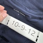 Universal Standard Dress Womens Small Navy Blue Tesino Washed Jersey Casual Photo 6