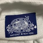 Erica Wilson Women's White Gauze Collared Long Sleeve Button Down Shirt Top Sz S Photo 2