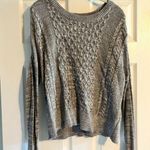 Mossimo Supply Co Grey Knitted Sweater Photo 0