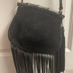 Gucci velvet Black Nouveau Fringe Crossbody Bag Photo 5