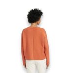 A New Day 5/$35    A‎ New Day Burnt Orange Quilted Dolman Sleeve Top Size Small Photo 1
