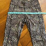 Betsey Johnson Leopard Cheetah Print Leggings Photo 6